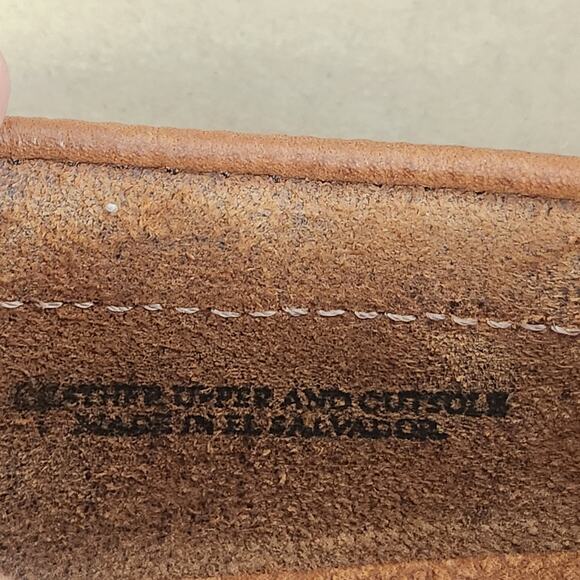 Bass Weejun Penny Loafers Larson Seahorse Men’s SZ 10 D Brown Arch Support EUC - Picture 15 of 16